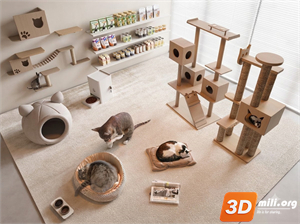 Modern Pet Products Skp Files 